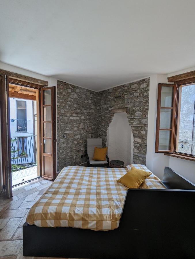 Antica Osteria Apartments Dongo Kültér fotó