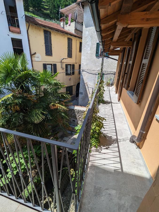 Antica Osteria Apartments Dongo Kültér fotó