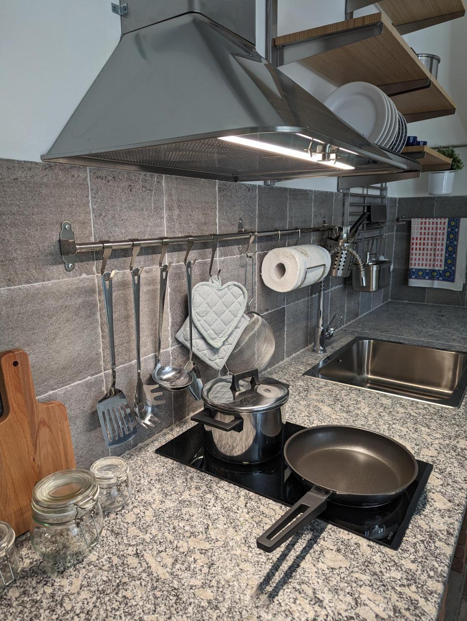 Antica Osteria Apartments Dongo Szoba fotó